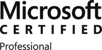 Microsoft Certified Professional-badge