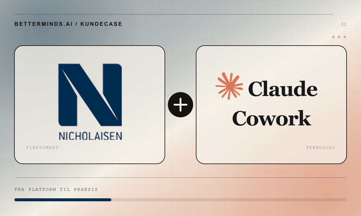 Nicholaisen og Claude Cowork